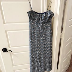 Midi dress floral size S